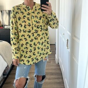 Aminale Floral Print Blouse size 10